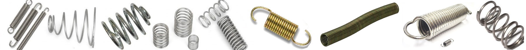 Druckfedern Übersicht