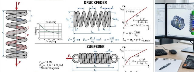Federberechnung & Konstruktion
